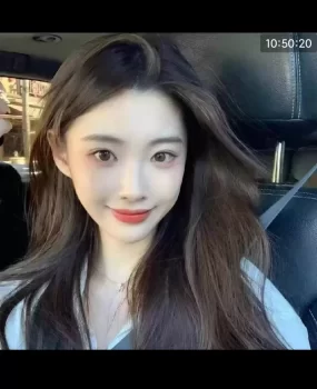清纯北郊小美