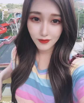 江北观音桥东北小女孩儿